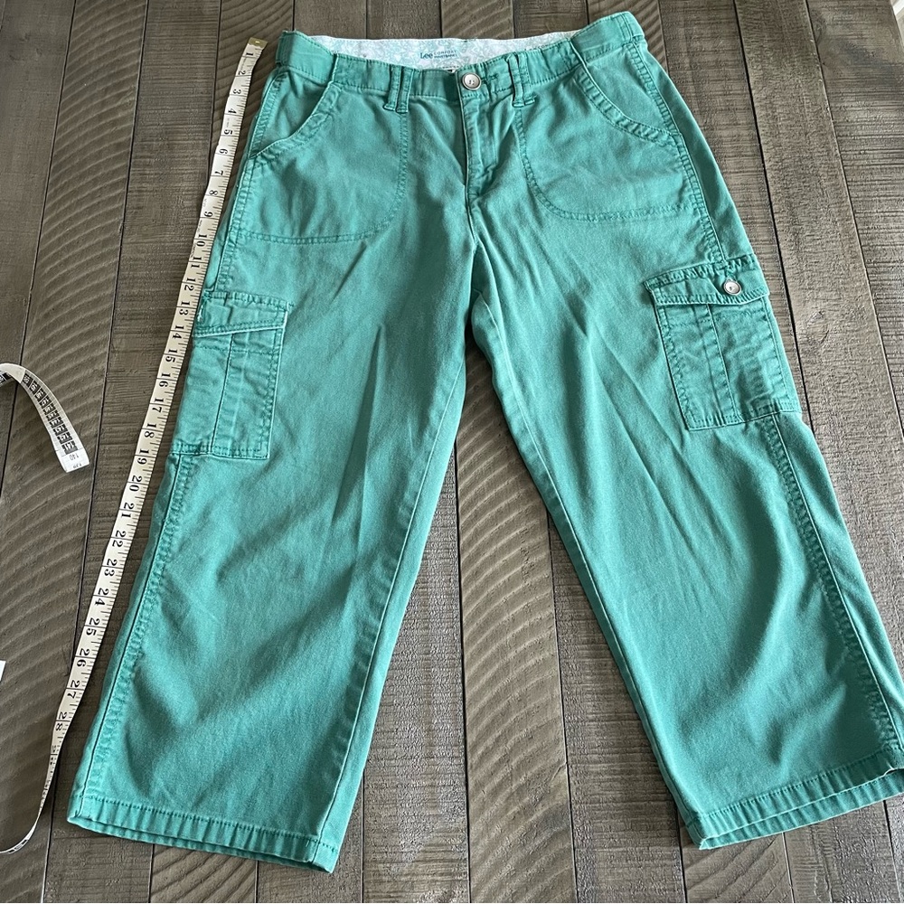 Lee Comfort Waistband Capris